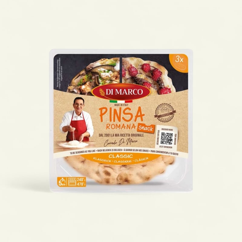 Mini pinsa romana 3x130g