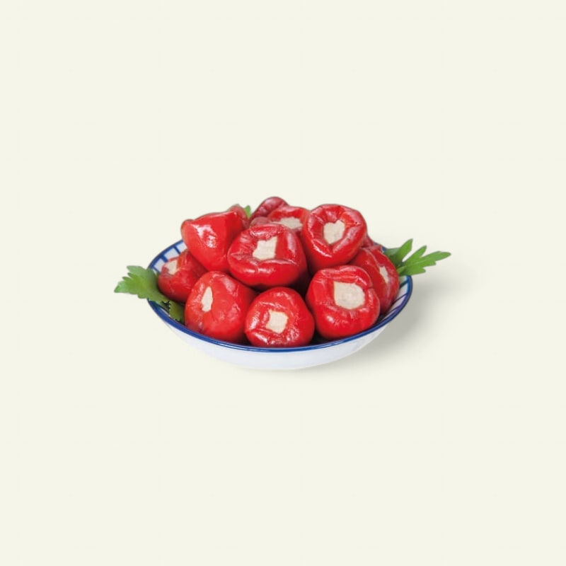 Stuffed cherry peppers with tuna 580 g