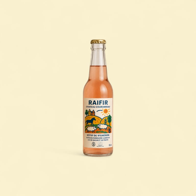 Kefir de vigneron - Raifir rouge (sans alcool) - 33cl