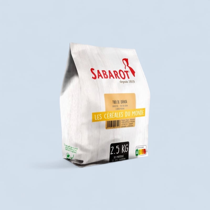 Trio de quinoa 2,5kg