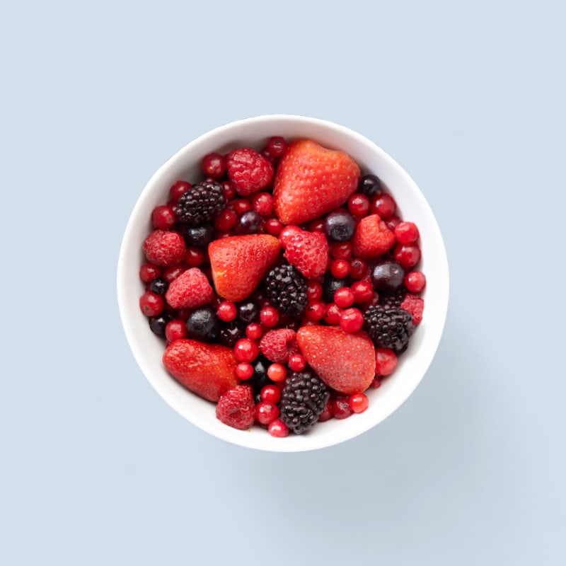 Cocktail de fruits rouges 1kg