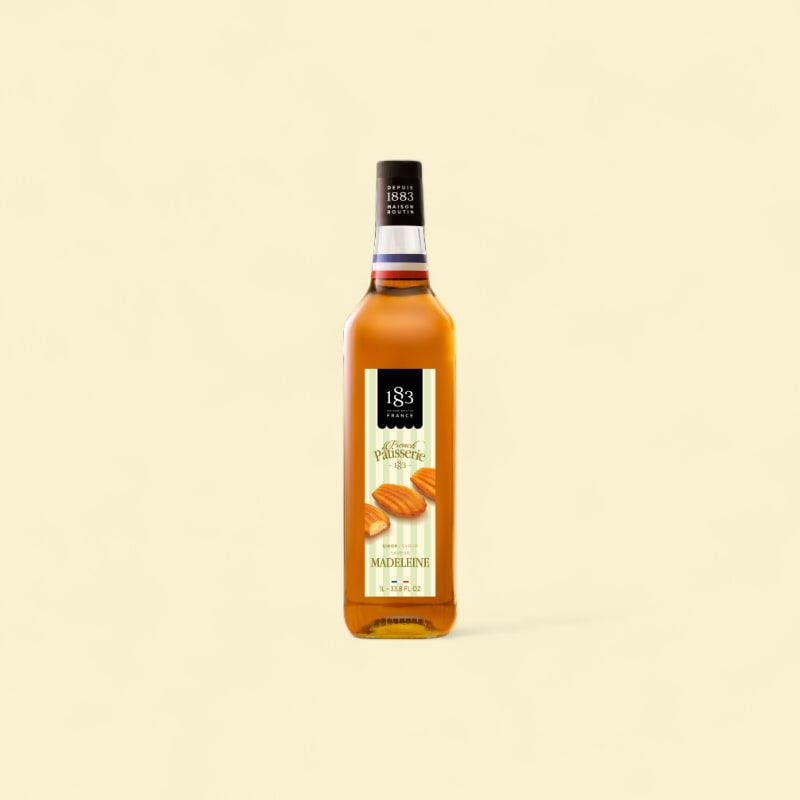 Sirop madeleine french pâtisserie 1L 1883