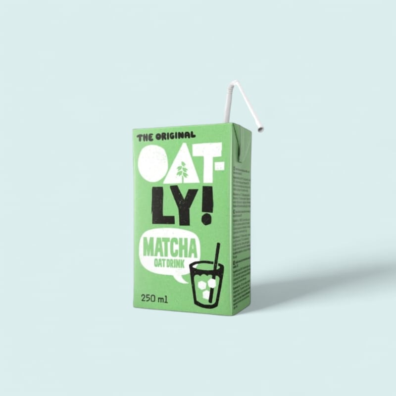 OATLY Matcha 250ml x18