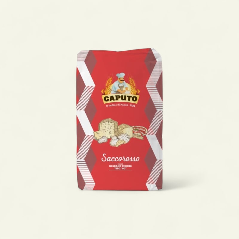 Farine Caputo Saccorosso type 00 rouge 25kg