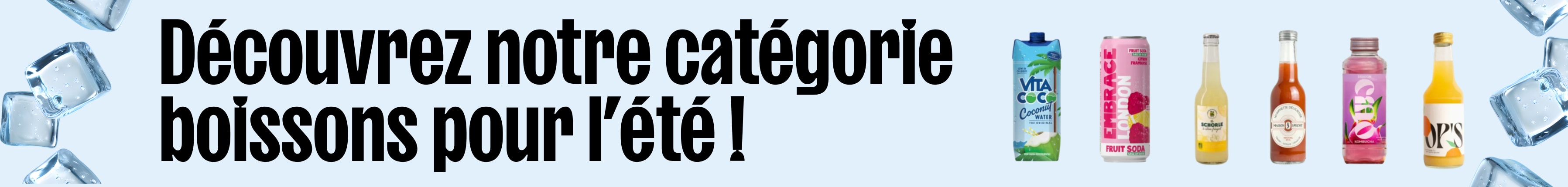 Catégorie Boissons 