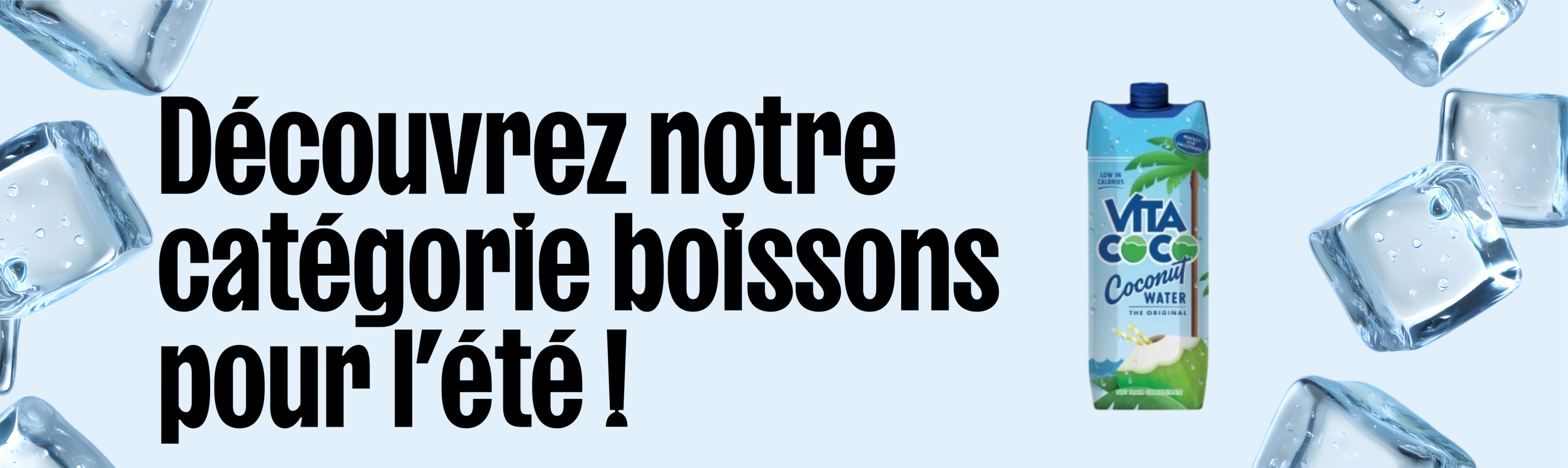 Catégorie Boissons 