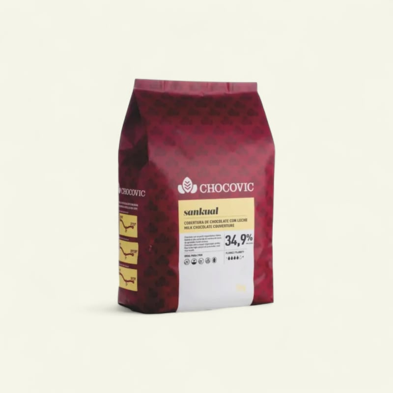 Chocolat pistol lait Chocovic 34,9% 5kg