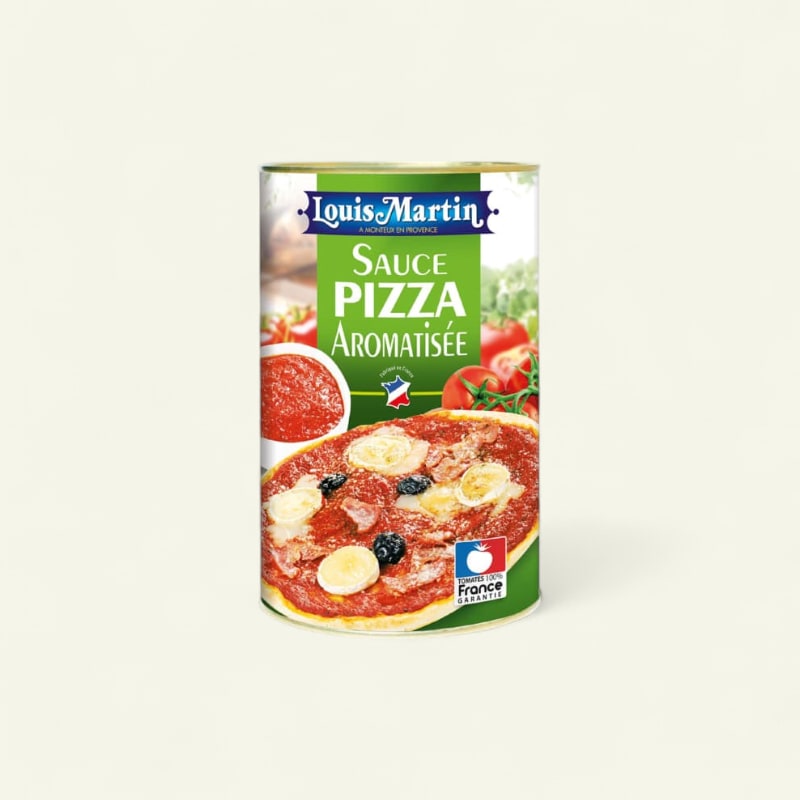 Pizza sauce flavored 5/1 Louis Martin