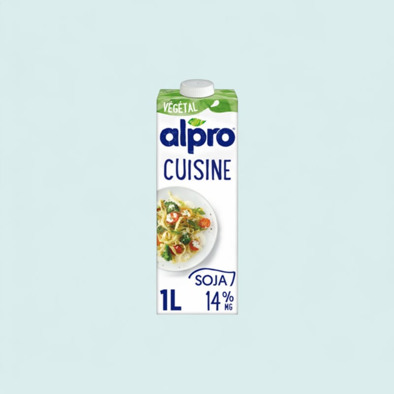 Soy liquid cream 14% Alpro 1L
