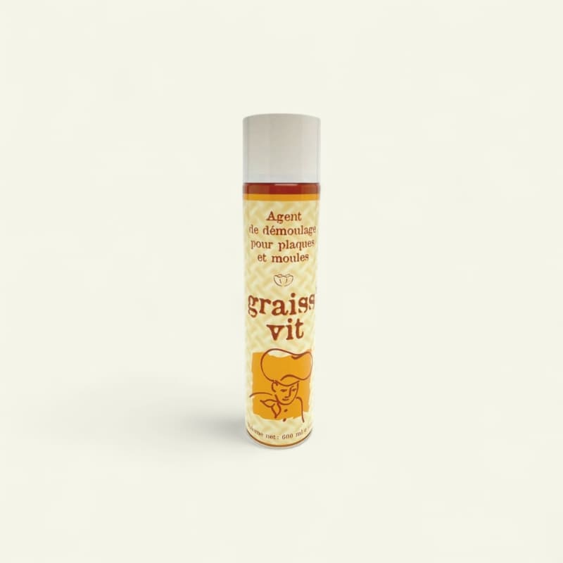 Bombe de graissage et démoulage 500 ML