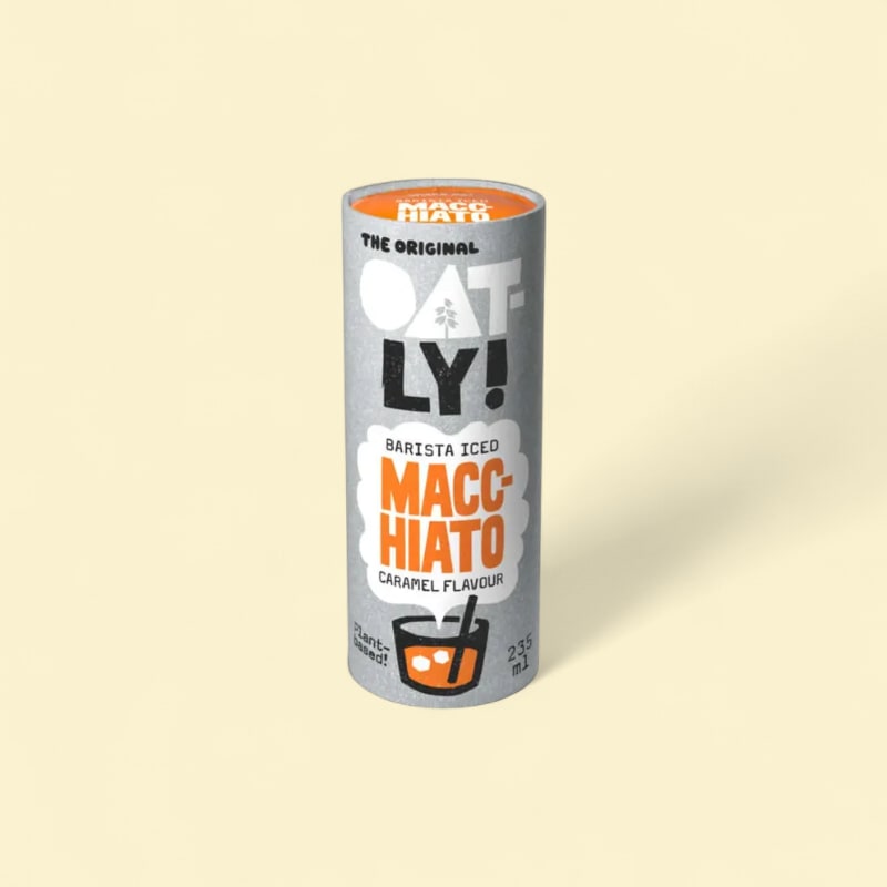 OATLY Macchiato 12x235ml - Café froid à l'avoine