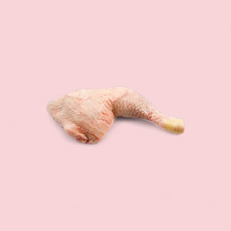 Cuisse de poulet halal ~5kg (~20 pièces) VRAC