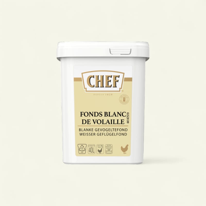 Fonds blanc de volaille CHEF 800gr