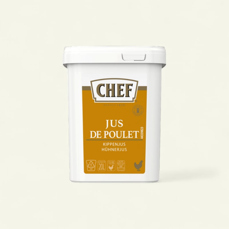 Jus de poulet CHEF 600gr