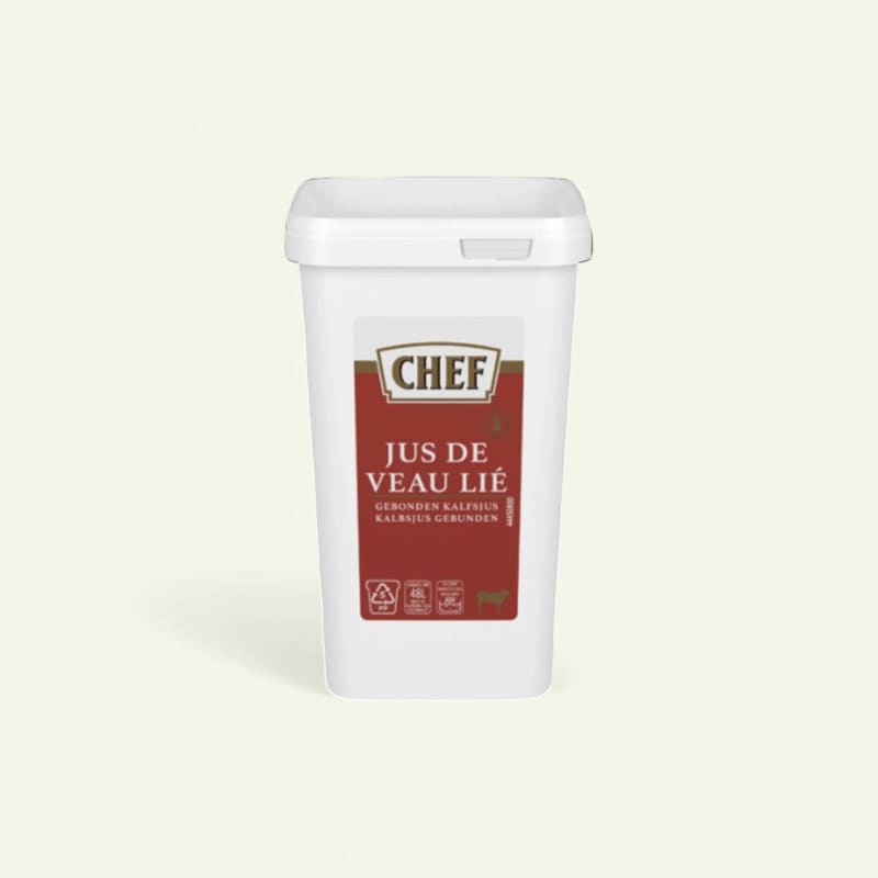 Jus de veau lié CHEF 660g