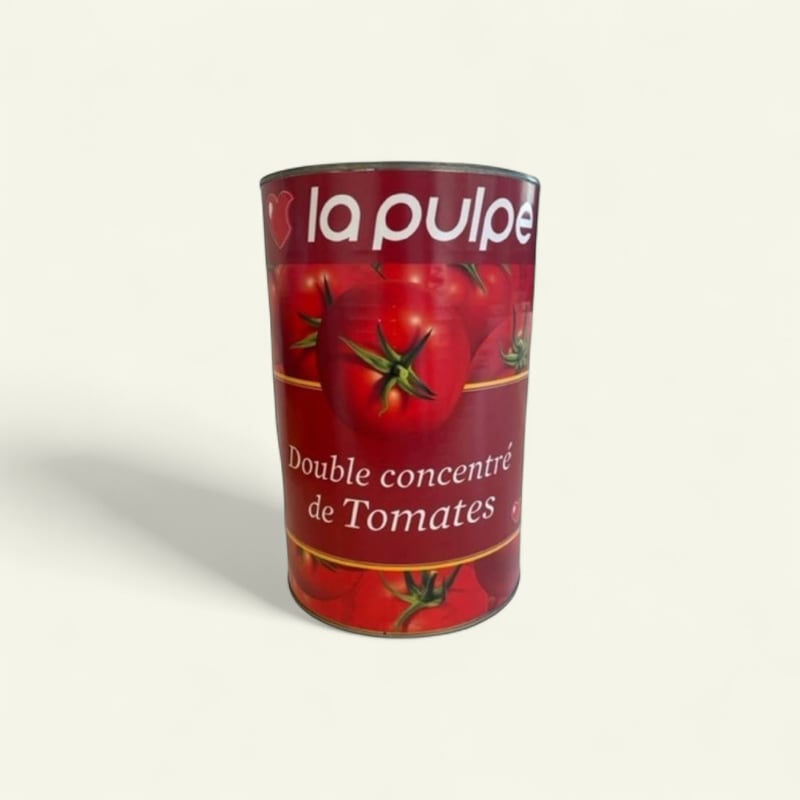 Double concentré de tomate 5/1 4,5kg