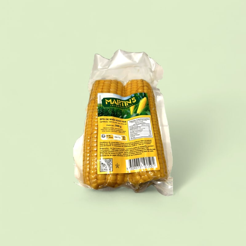 Maïs épi x2 500g