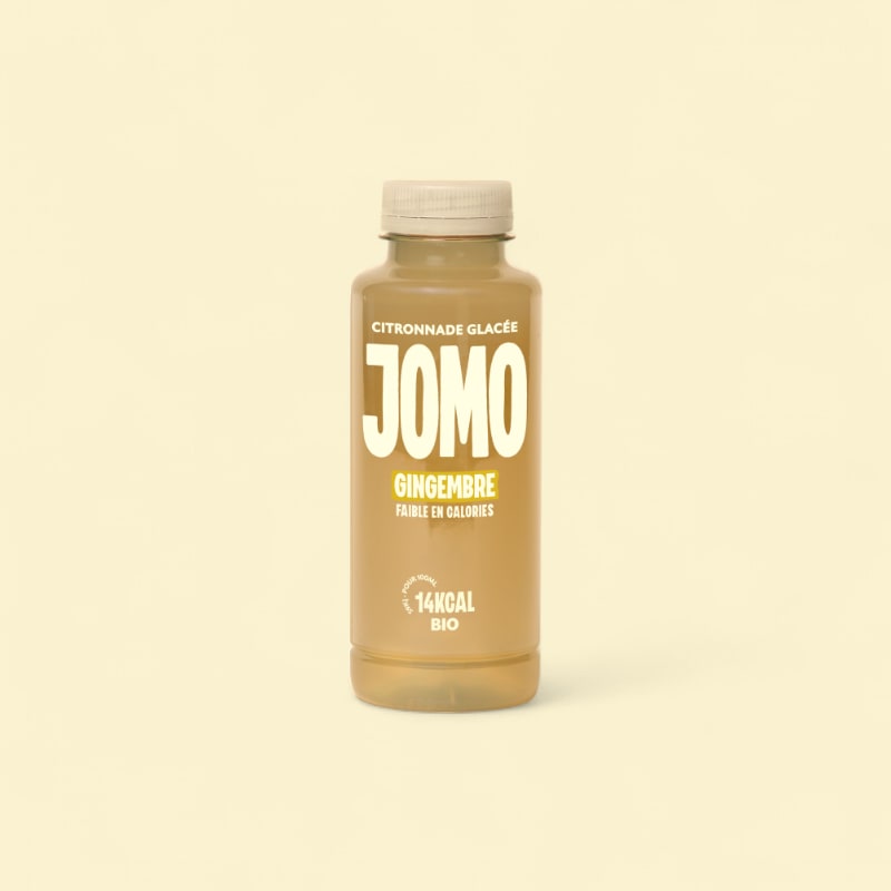 Citronnade gingembre Jomo 350ml x12