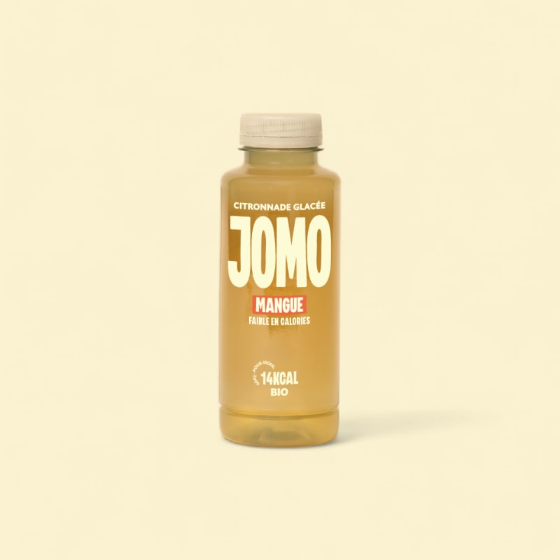Citronnade mangue Jomo 350ml x12