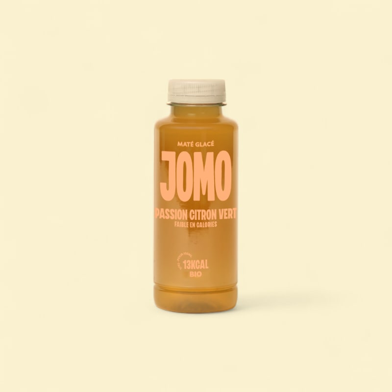 Maté passion citron vert Jomo 350ml x12