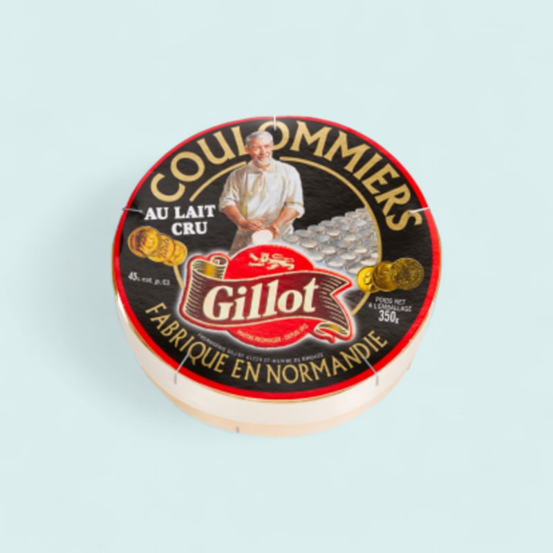 Coulommiers au lait cru 350Gr