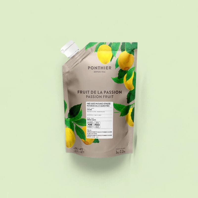 Purée Fruit de la Passion Ponthier 1KG