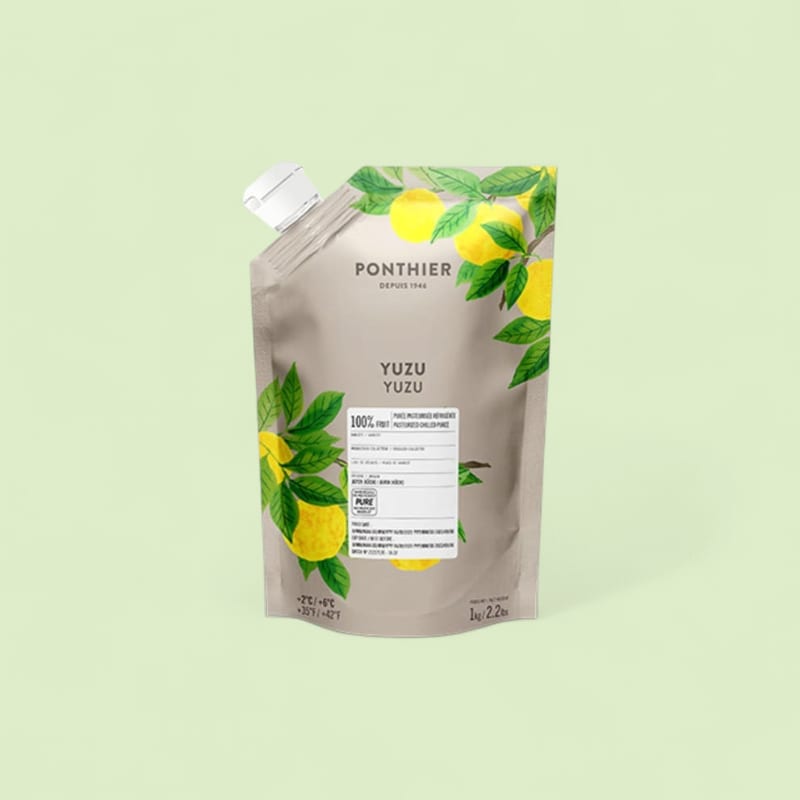 Purée de yuzu frais Ponthier 1kg