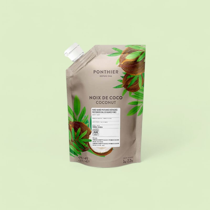 Purée de noix de coco frais Ponthier 1kg