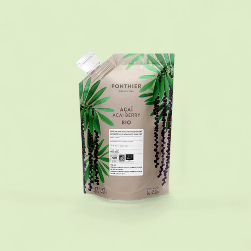 Purée d'Açaï Ponthier 1KG
