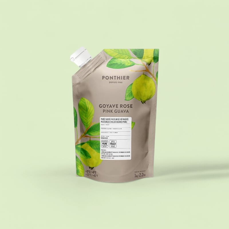 Purée de goyave frais Ponthier 1kg