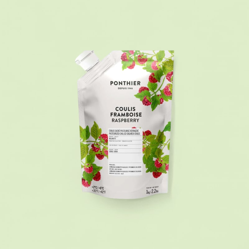 Coulis Framboise Willamette Frais Ponthier 1KG
