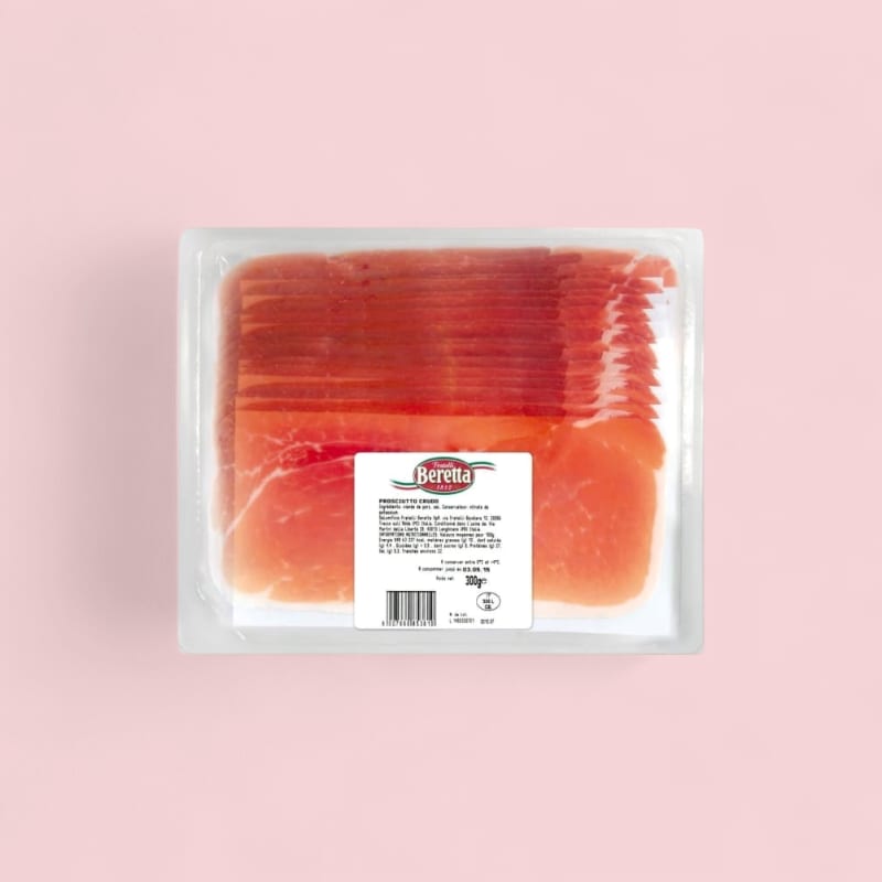 Prosciutto tranches 300gr