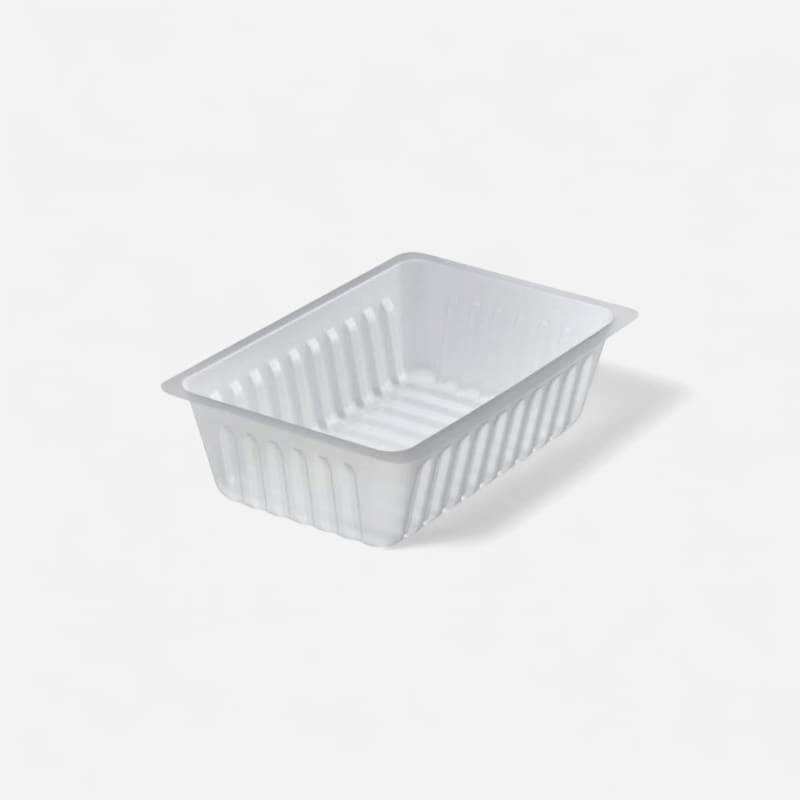 Barquette frite translucide 700ml x250