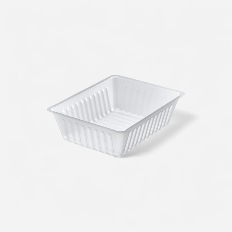 Barquette frite translucide 500ml x250