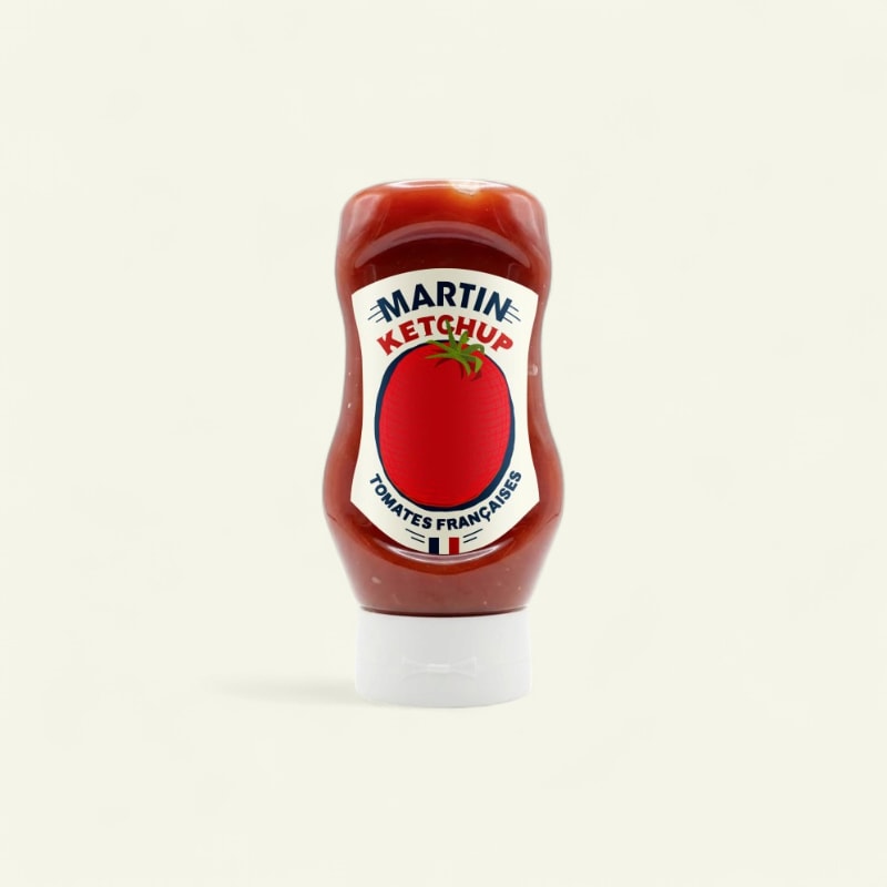Ketchup Français - Flacon PET 330gr