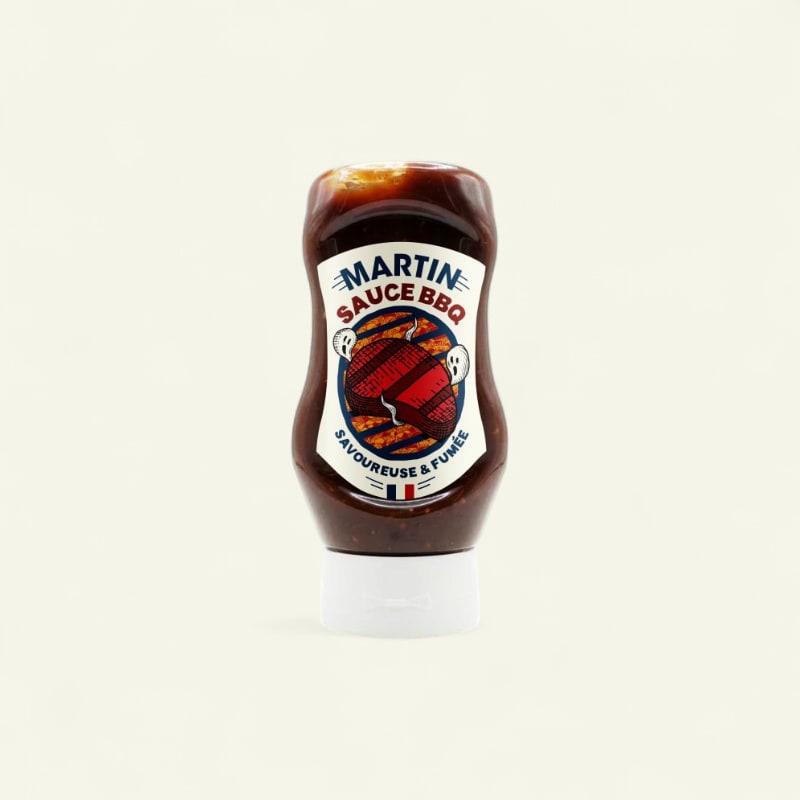 Sauce Barbecue fumée - Flacon PET 330gr