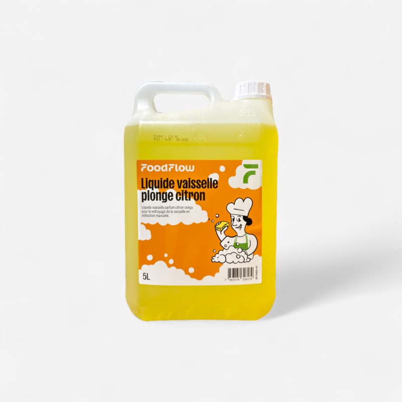 Liquide vaisselle plonge citron 5L