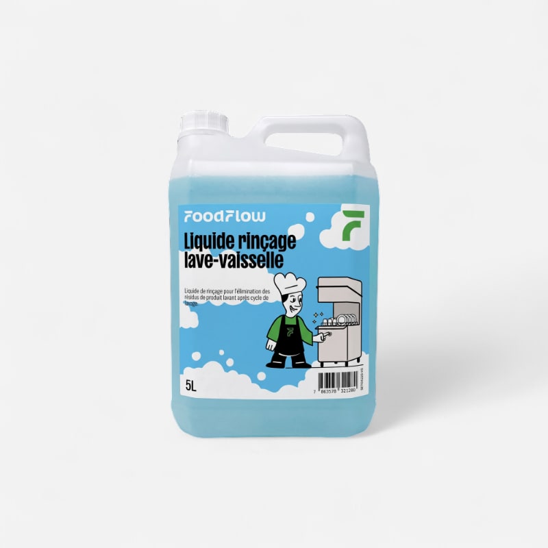 Liquide de rinçage lave vaisselle 5 L