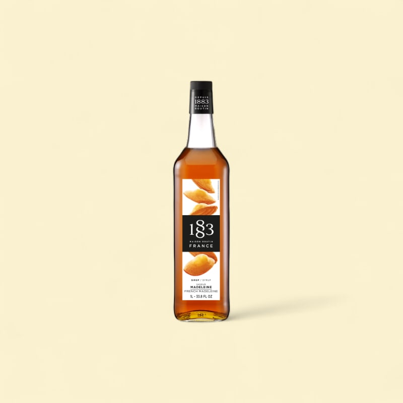 Sirop madeleine french pâtisserie 1L 1883