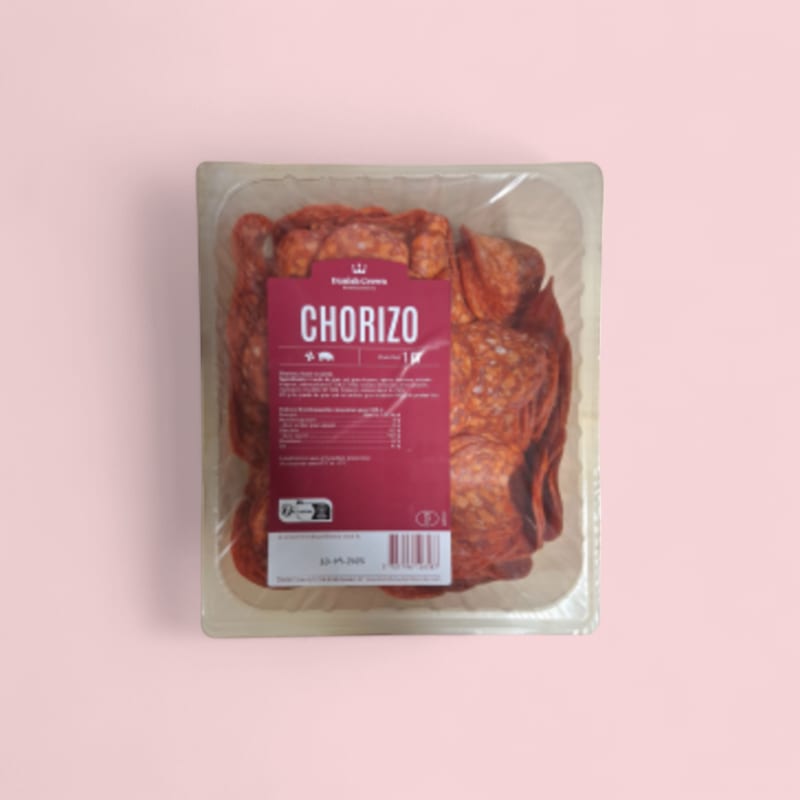 Chorizo Tranché 1KG
