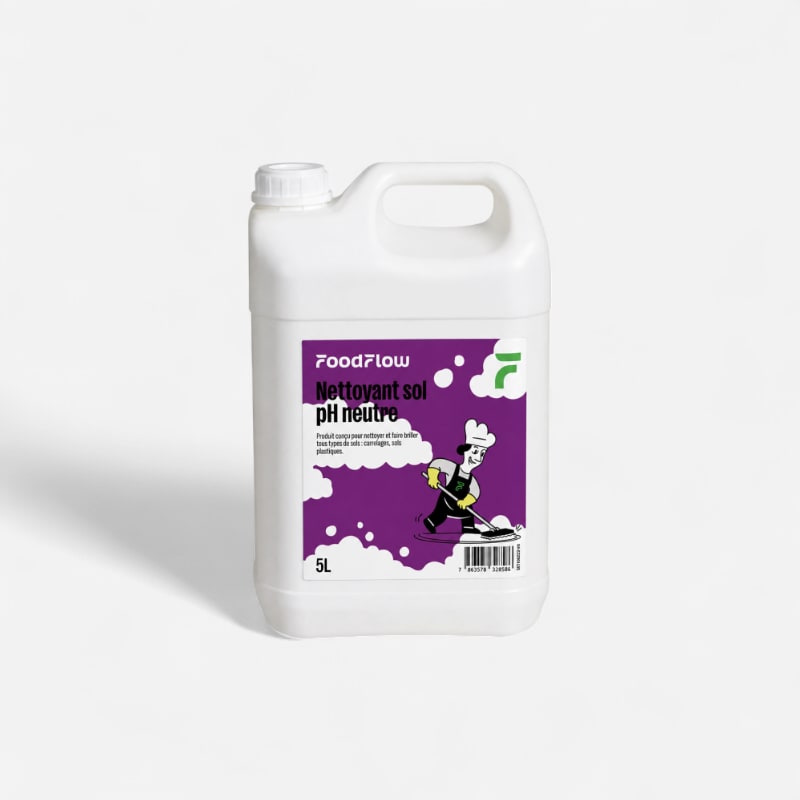 Nettoyant sol pH neutre 5L