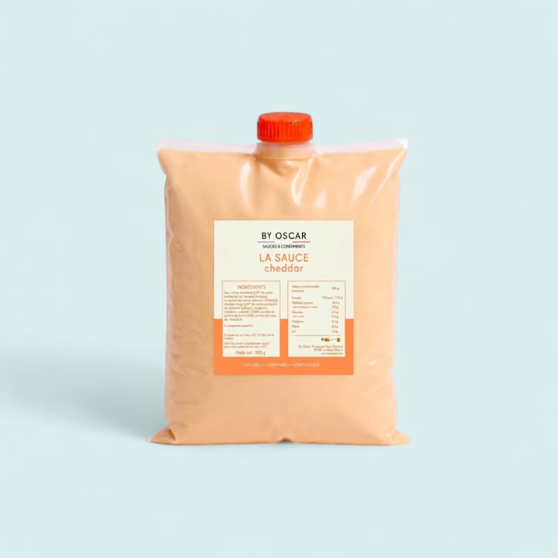 La Sauce au Cheddar Française 5kg