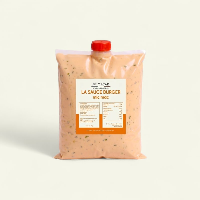 La Sauce Burger Française 5kg