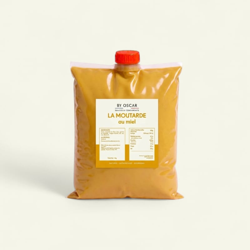 La Moutarde Miel française 5kg