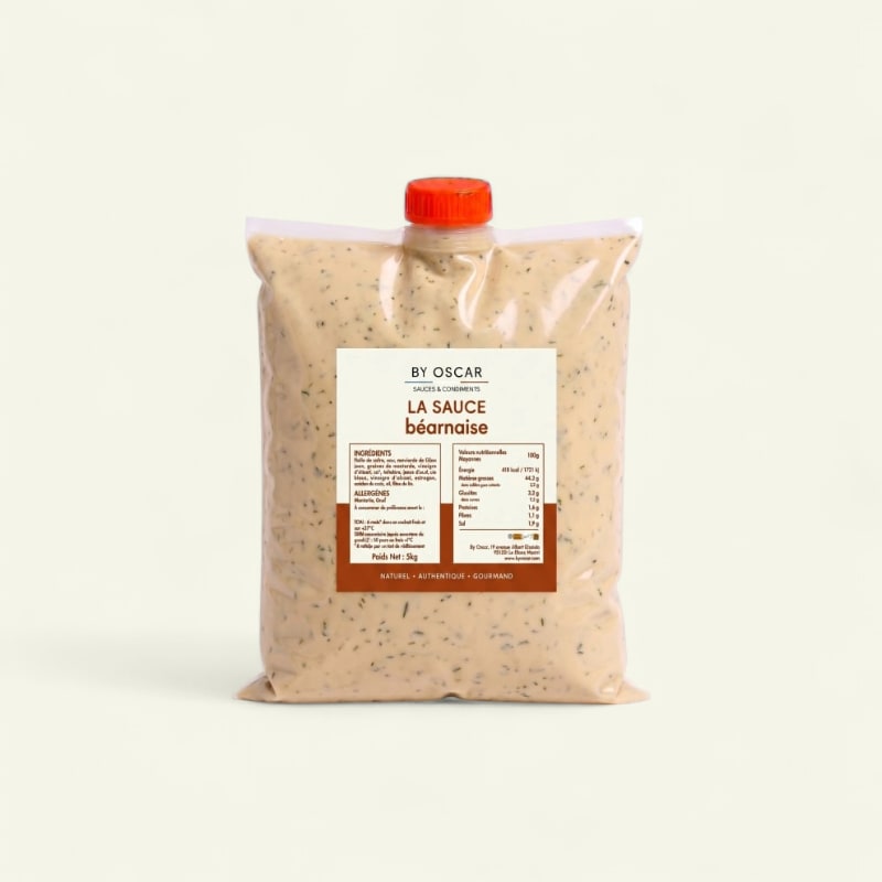 La Sauce Béarnaise française 5kg