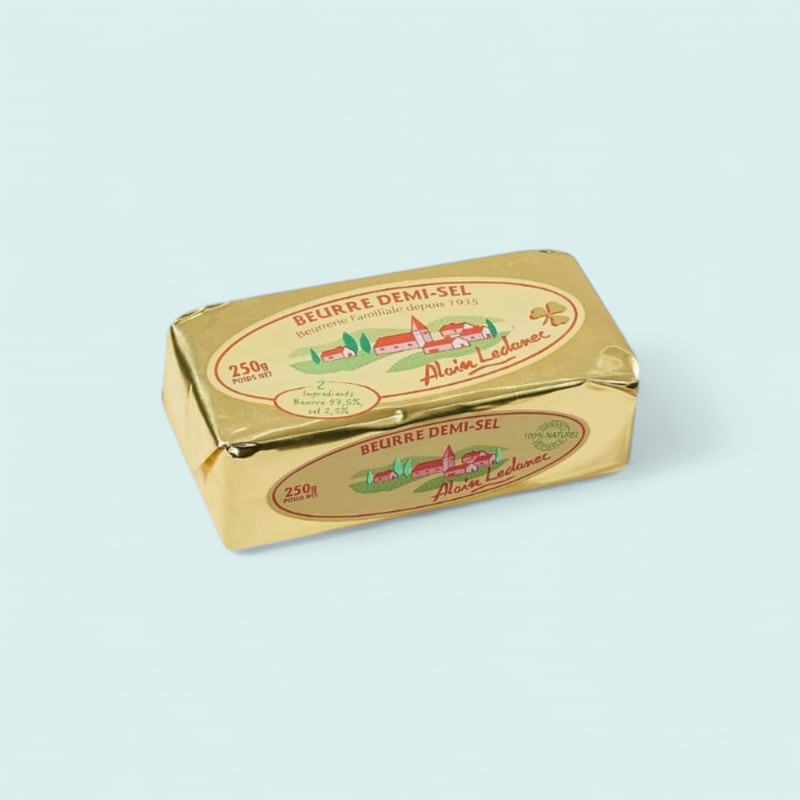 Beurre 1/2 sel 250g