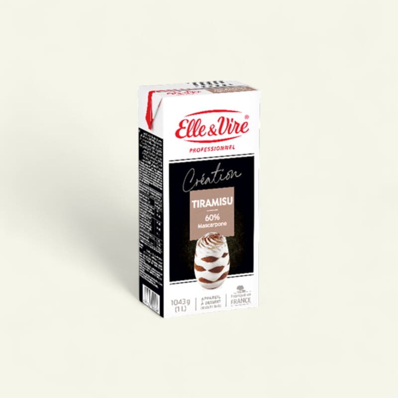 Tiramisu Elle & Vire 1L