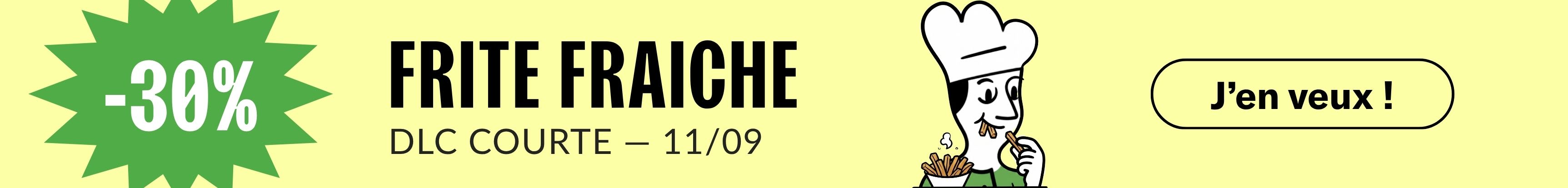 FRITE FRAICHE DLC 11/09