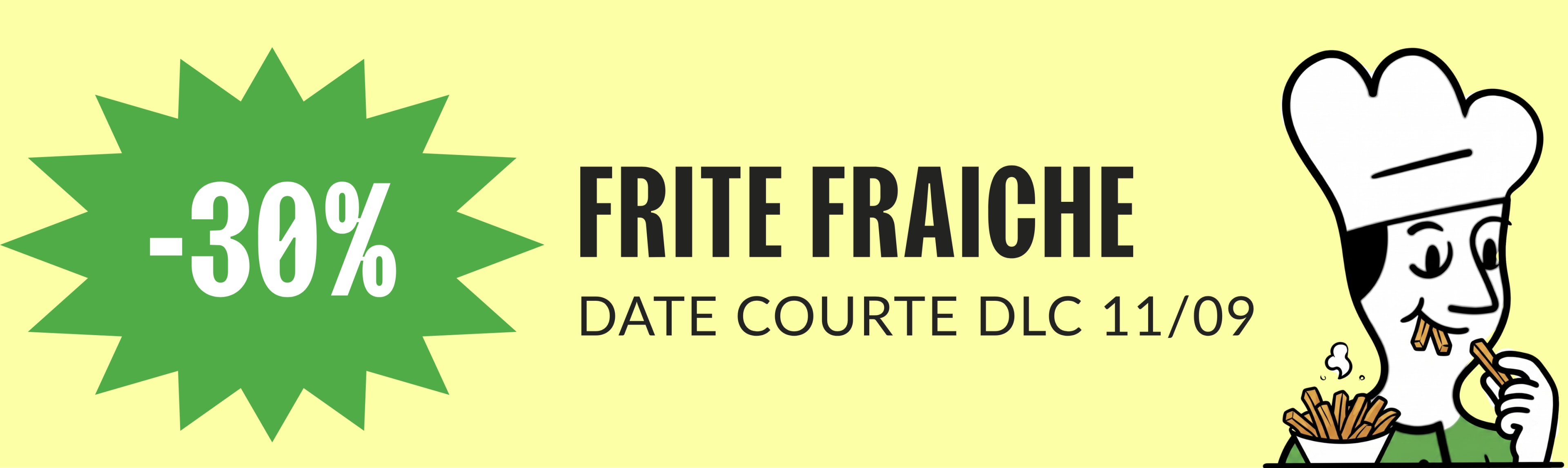 FRITE FRAICHE DLC 11/09