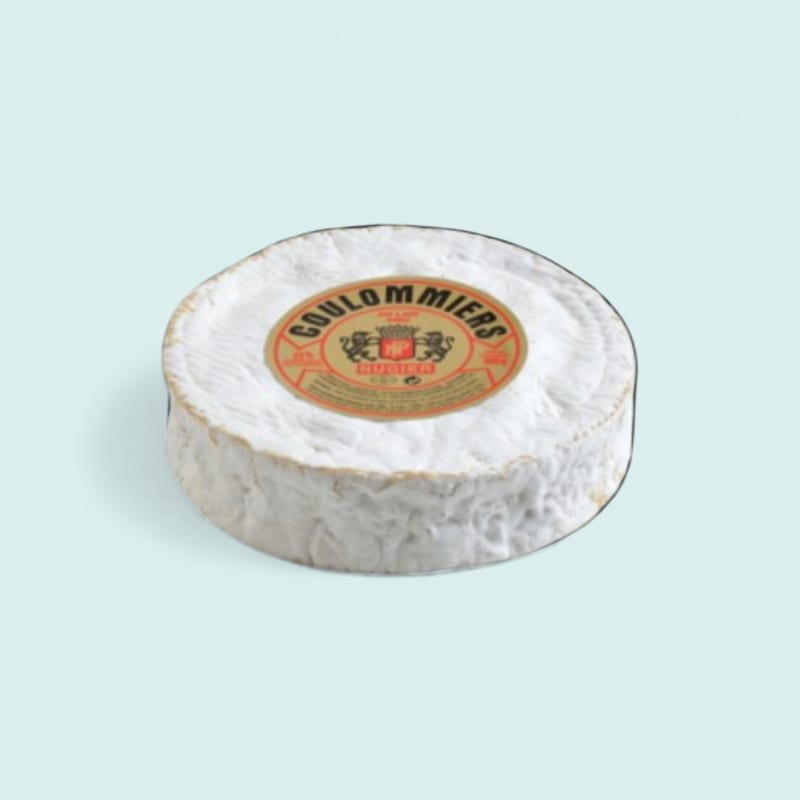 Coulommiers au lait cru 500g